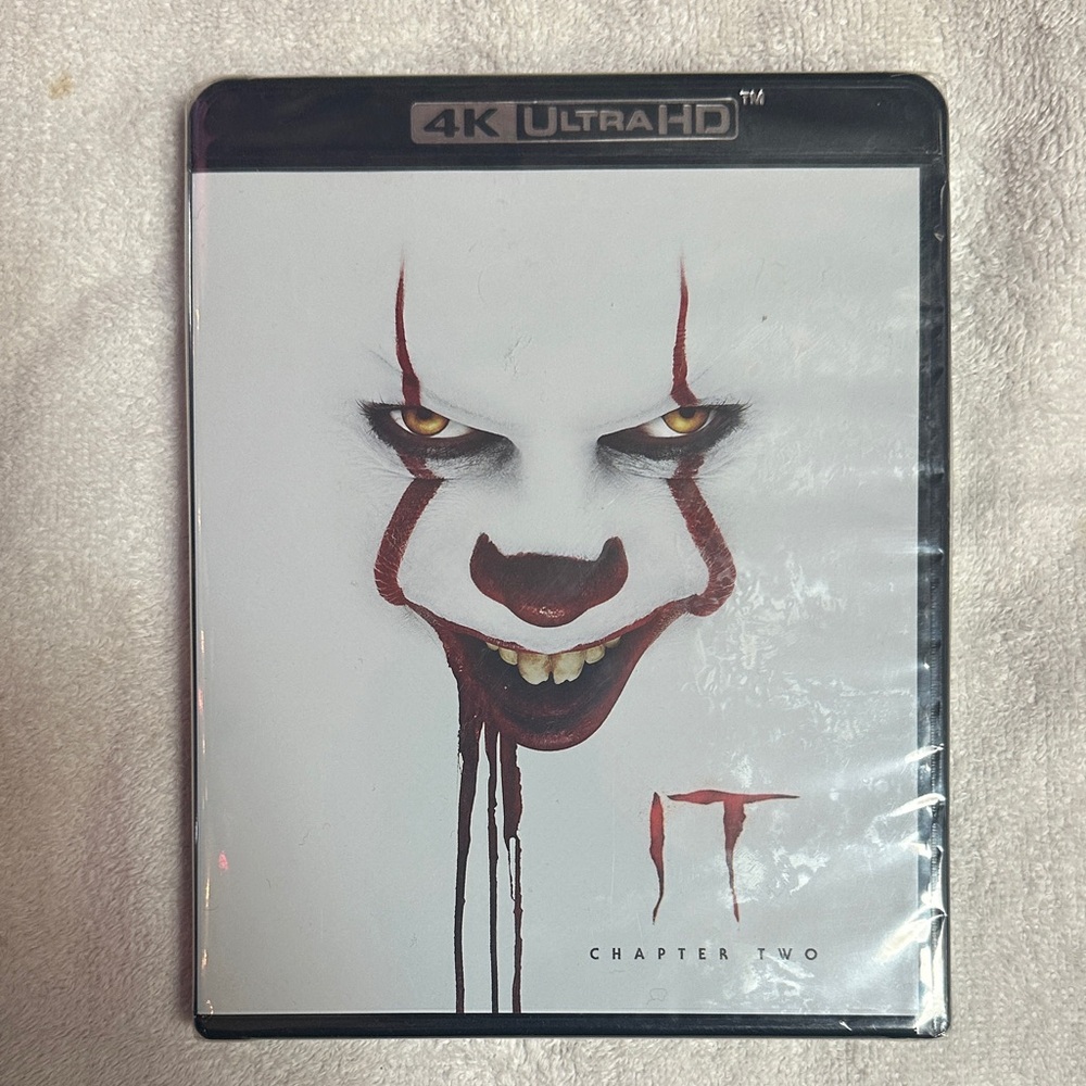 4K Ultra HD IT Chapter Two